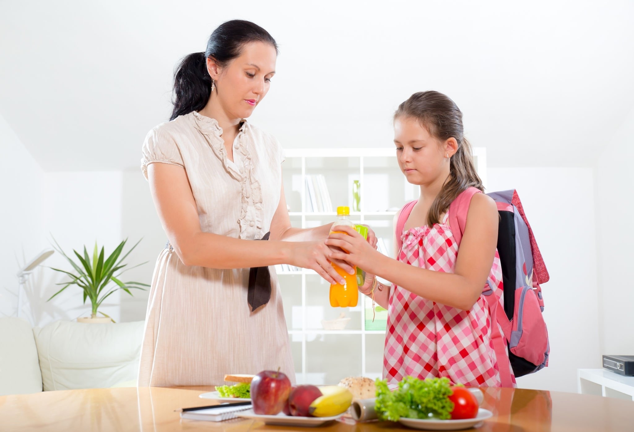 Fast and Healthy Food for Children: Combining Convenience and Nutrition